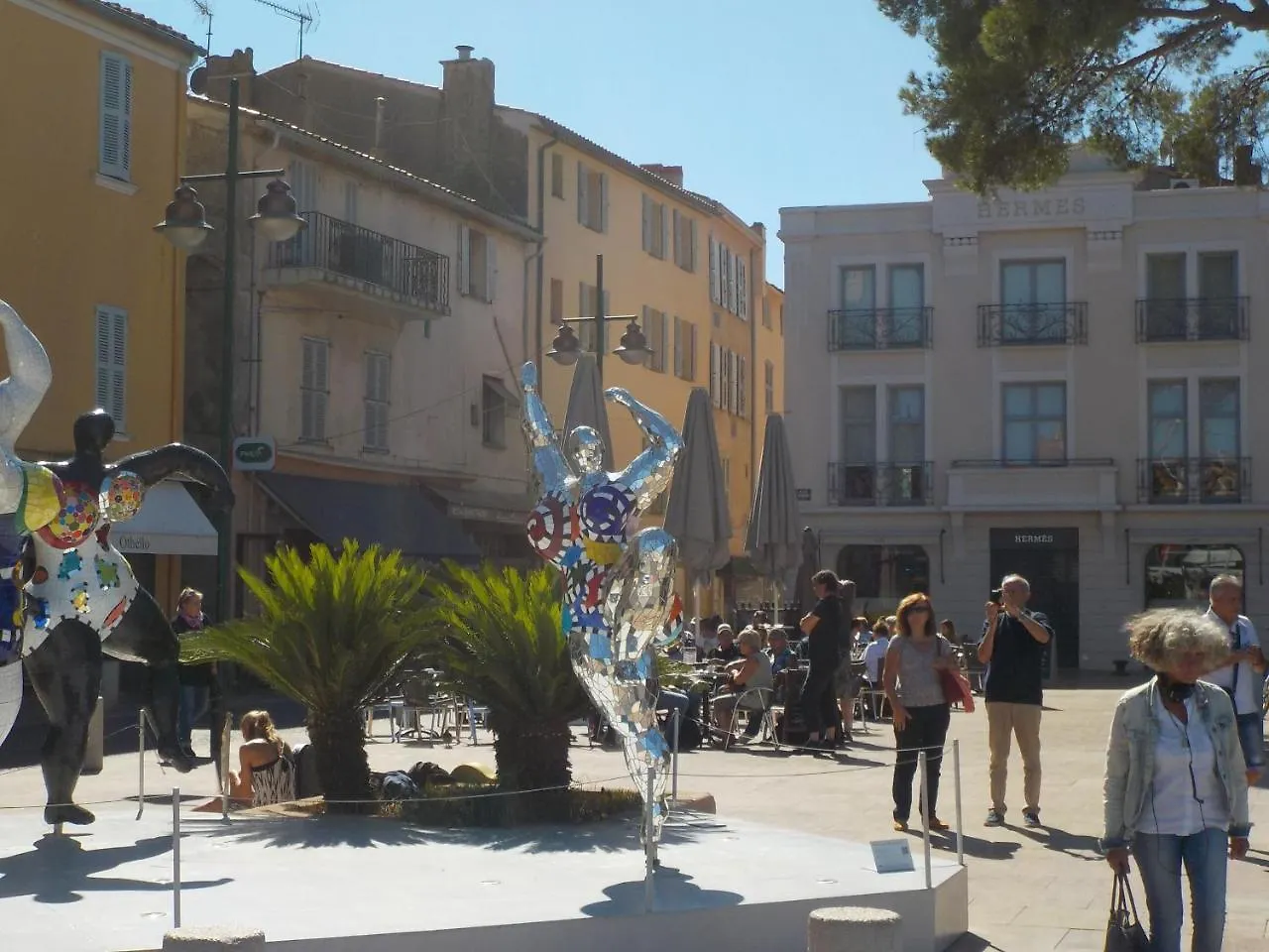 Appartement apart Port Grimaud Marche