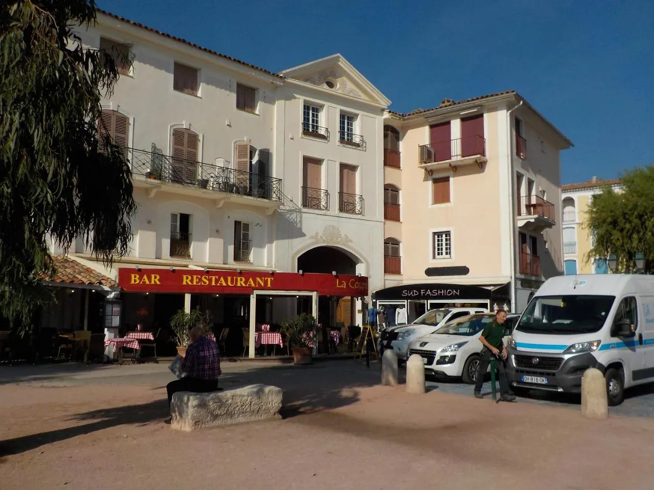 Appartement apart Port Grimaud Marche