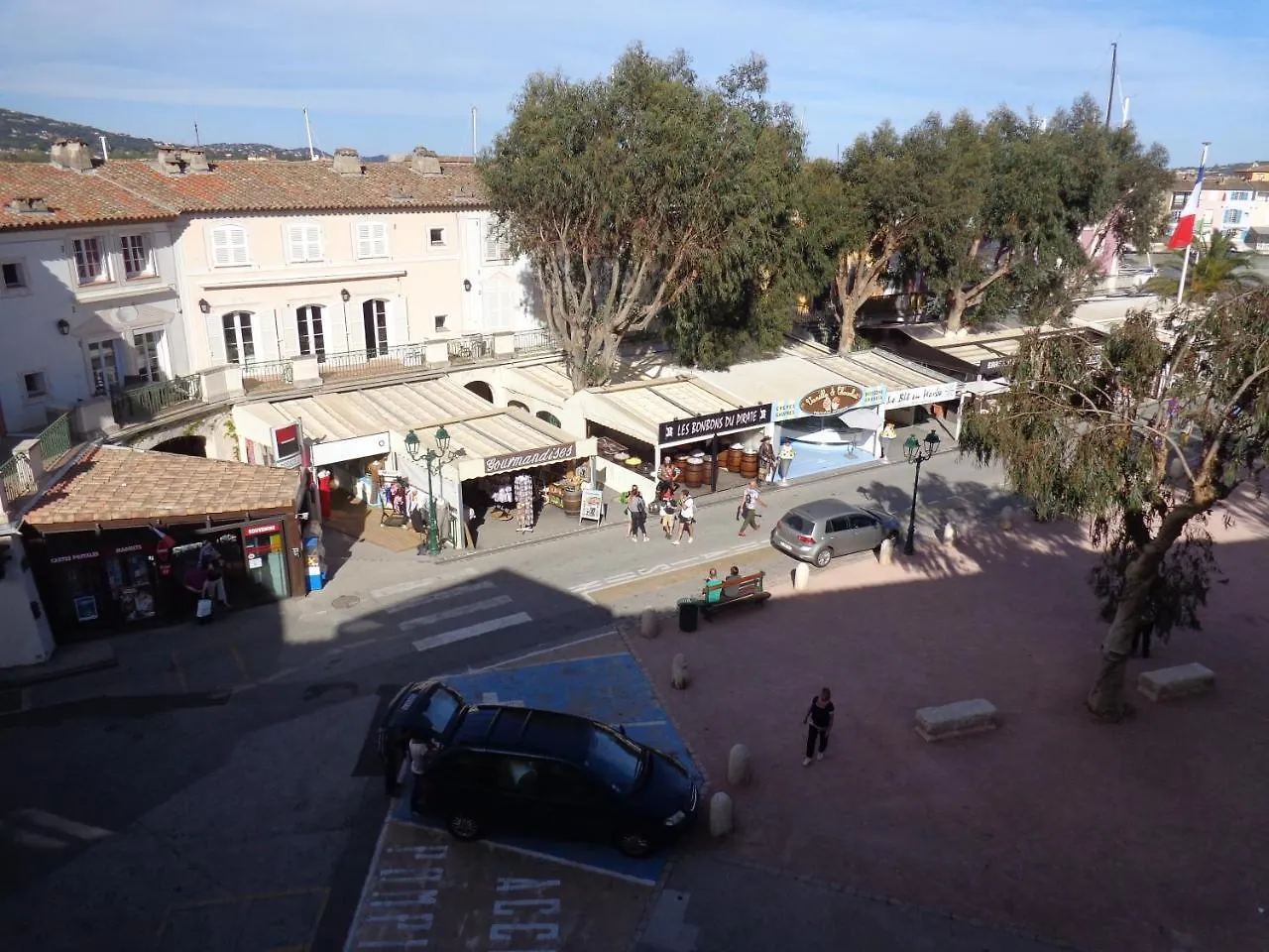 Appartement apart Port Grimaud Marche